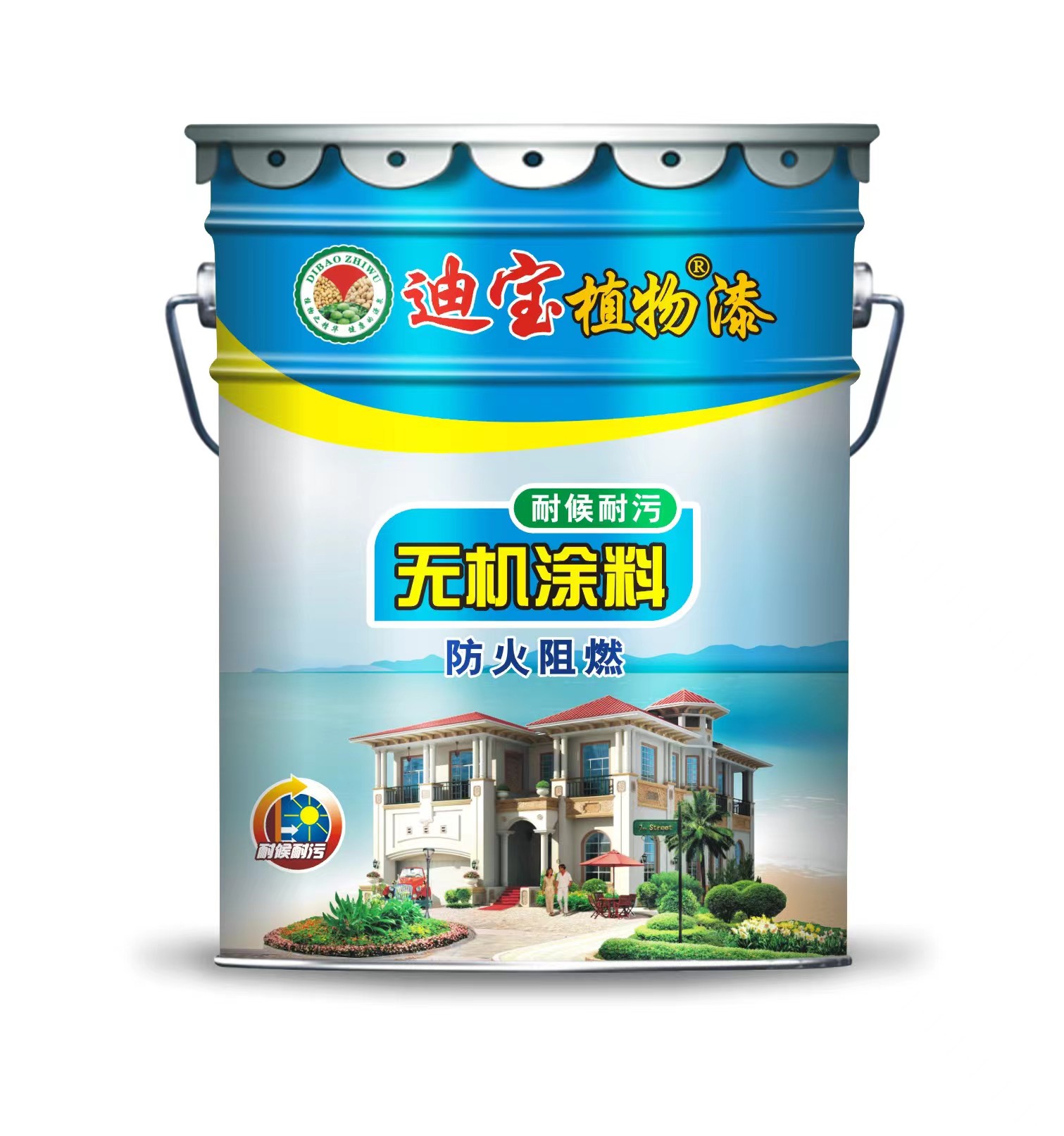 外墻無機(jī)涂料（啞光/平光外墻）